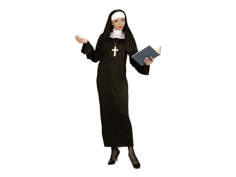 Nonne Kostüm