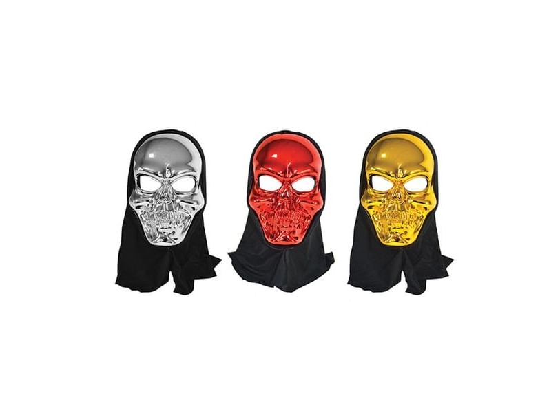 Skelettmaske Mit Kapuze