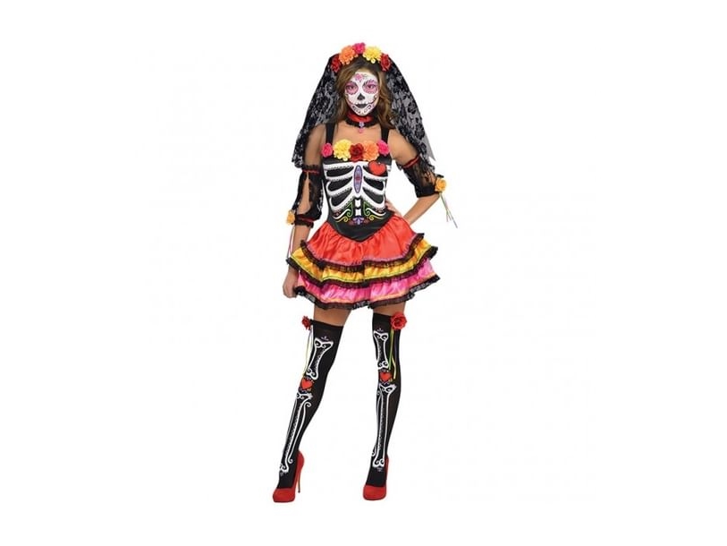 Day Of The Dead Senorita