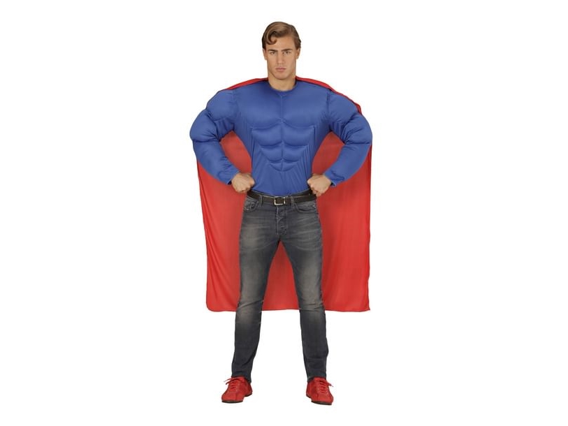 Superhelt Muskelbluse