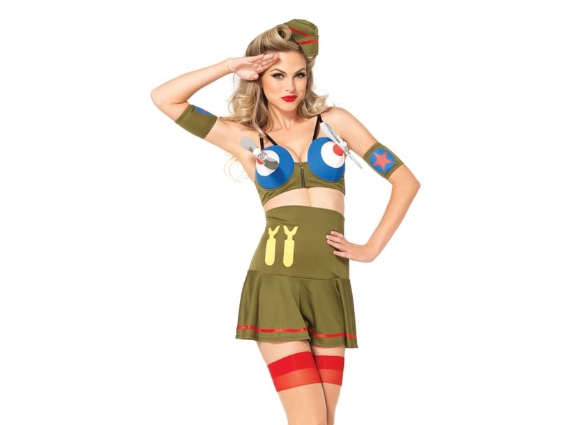 Bomber Girl Kostüm