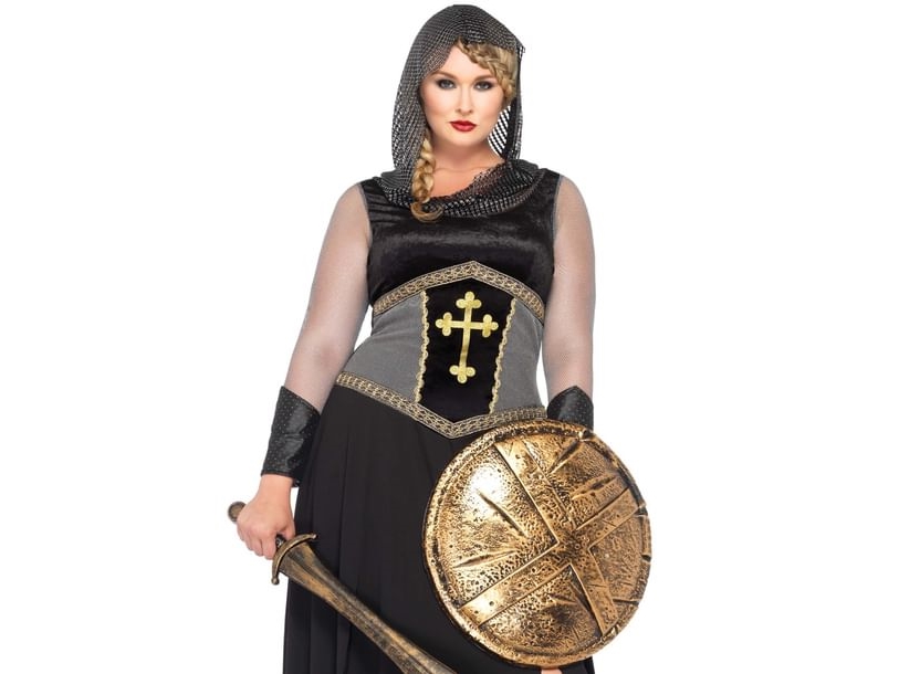 Joan Of Arc Kostume Plus