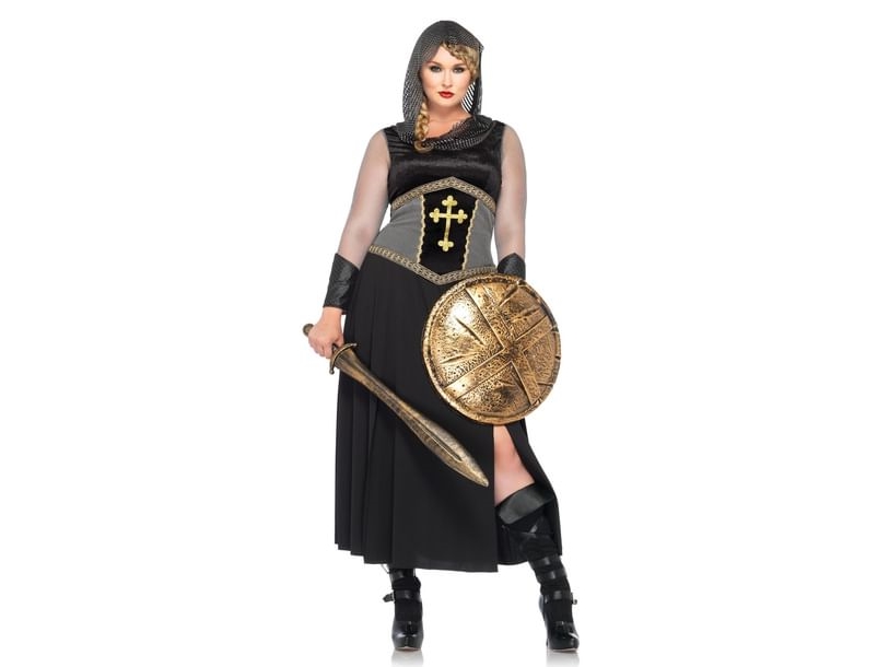 Joan-Of-Arc-Kostüm Plus