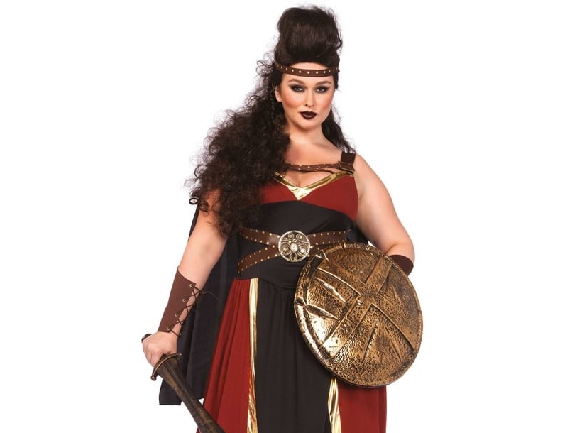 Regal Warrior Kostume Plus