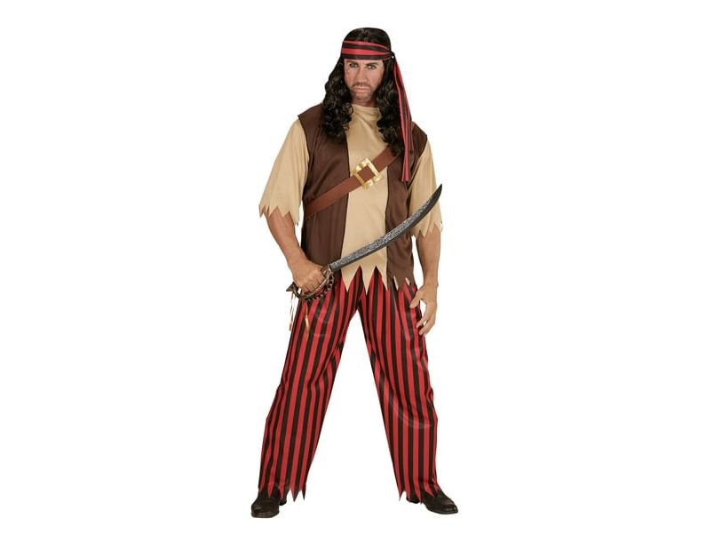 Pirat Kostume