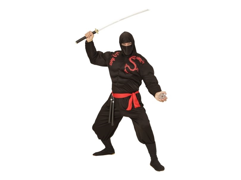 Muscle Ninja Kostüm