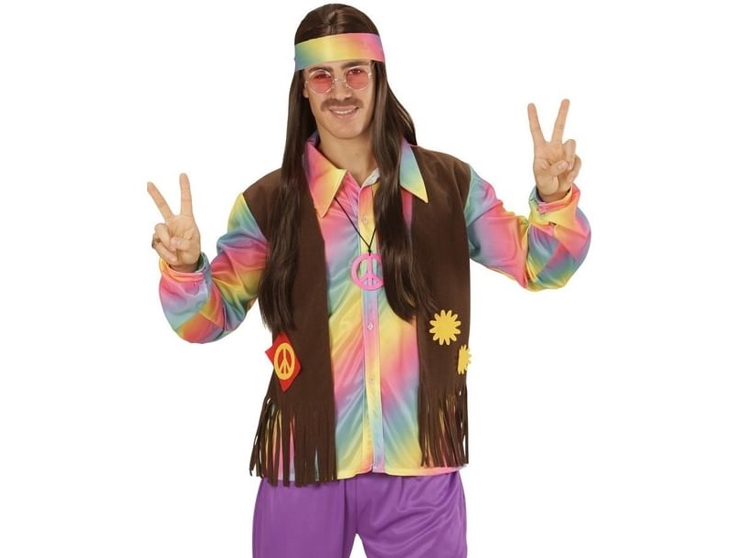 Hippie-Kostüm