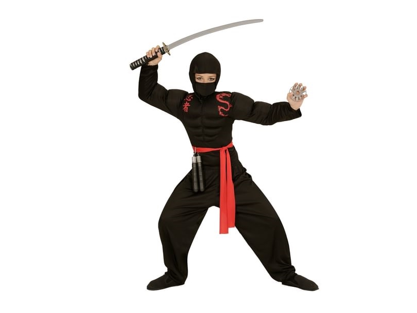 Muscle Ninja Kostüm