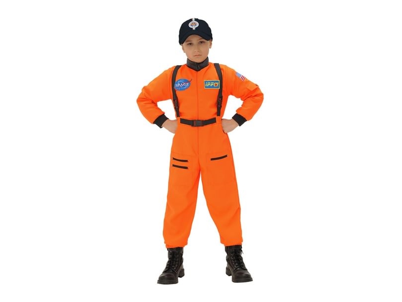 Astronautenkostüm, Orange