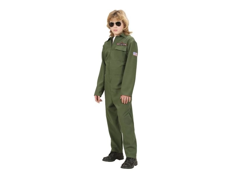 Kampfjet Pilot Kostüm