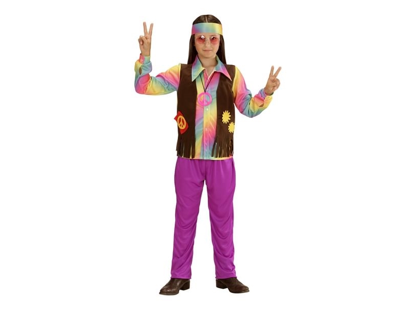 Hippie-Kostüm