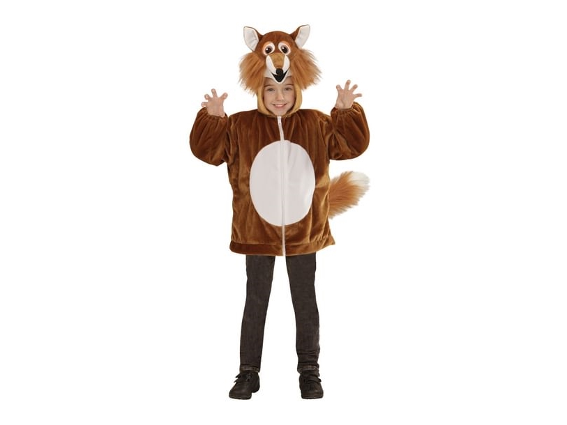 Fuchs-Kapuzenpulli