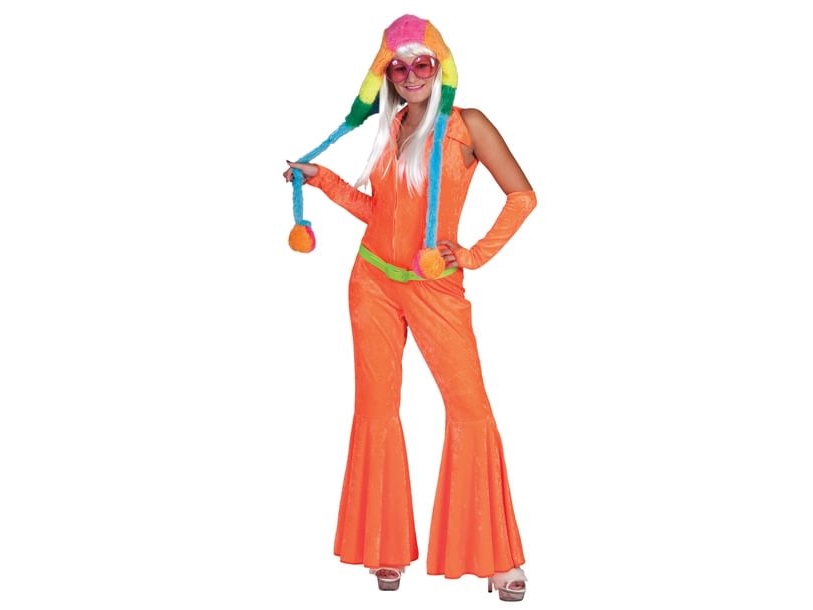 Neonorange Jumpsuit