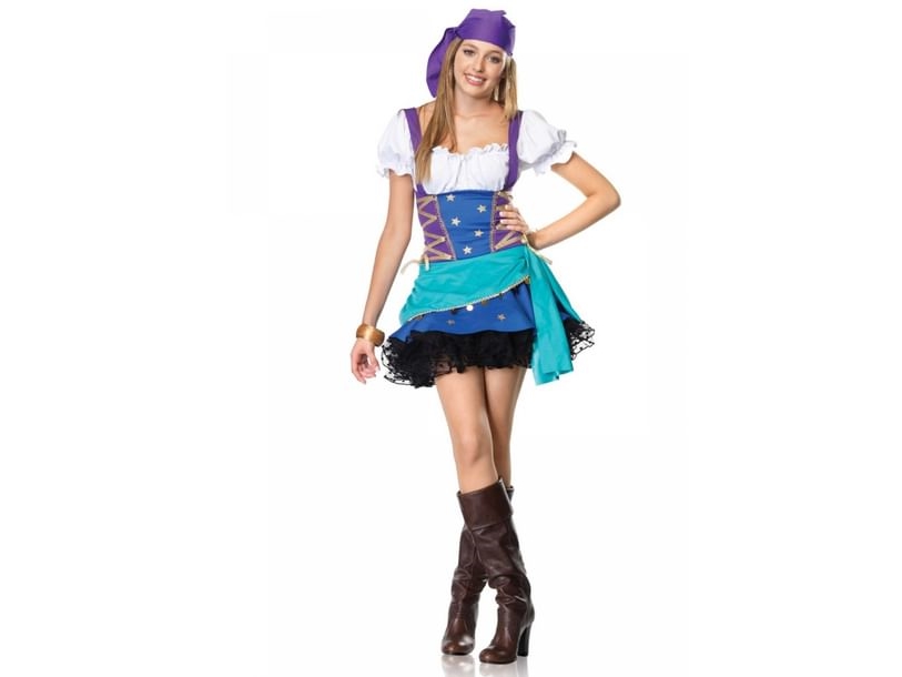 Sigøjner Prinsesse Kostume