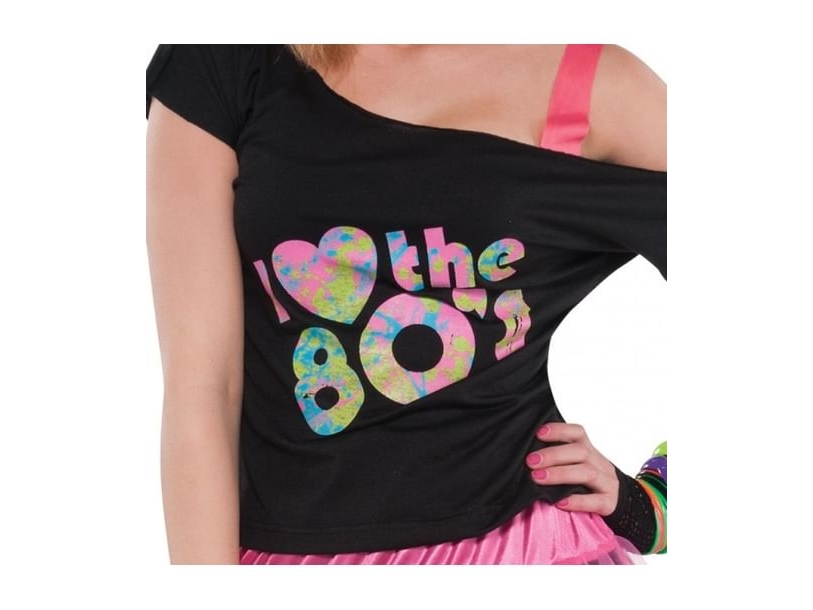 I Love The 80S T-Shirt
