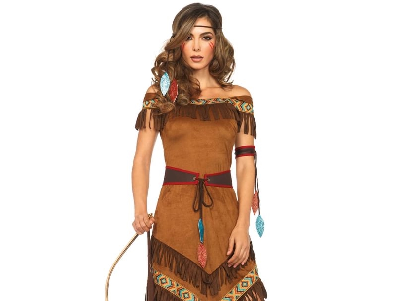 Native Princess Kostume