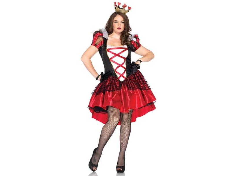 Royal Red Queen Kostume