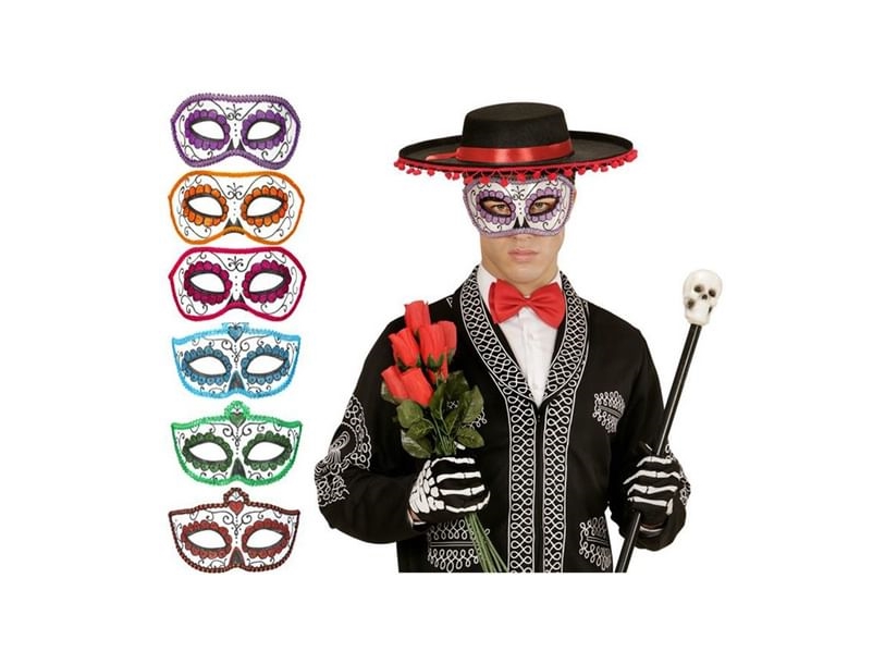Tag Der Toten Halvmaske