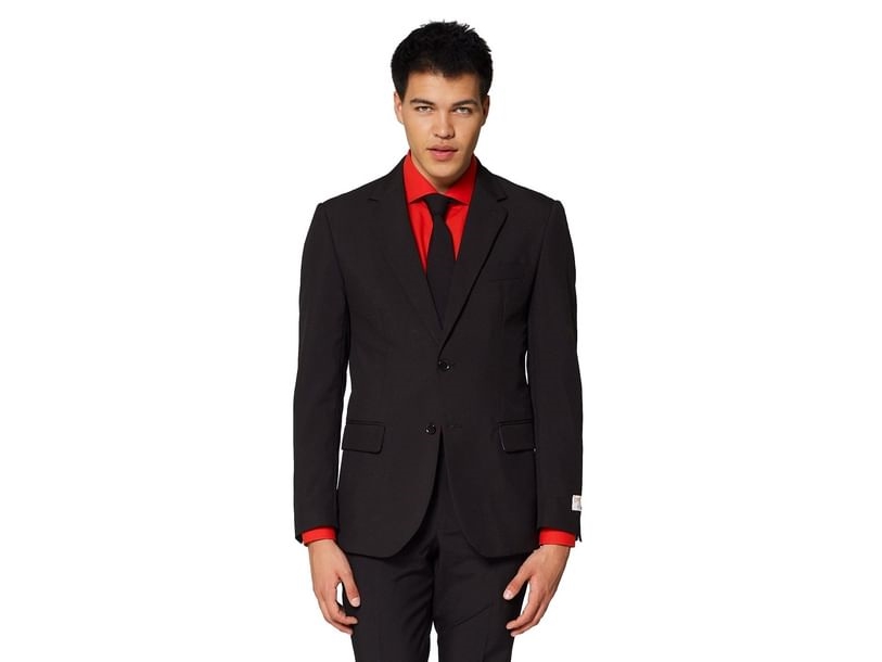 Sort Jakkesæt Opposuits