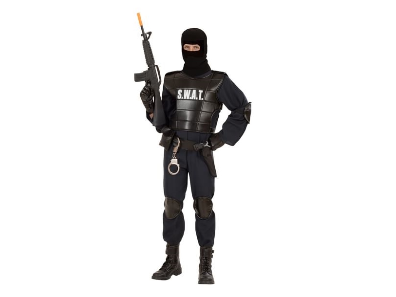 Swat Officer Kostume