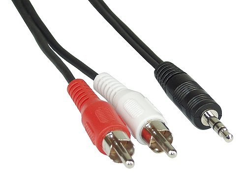 Inline 89939L, Hanstik, 3.5Mm, Hanstik, 3 M, Sort