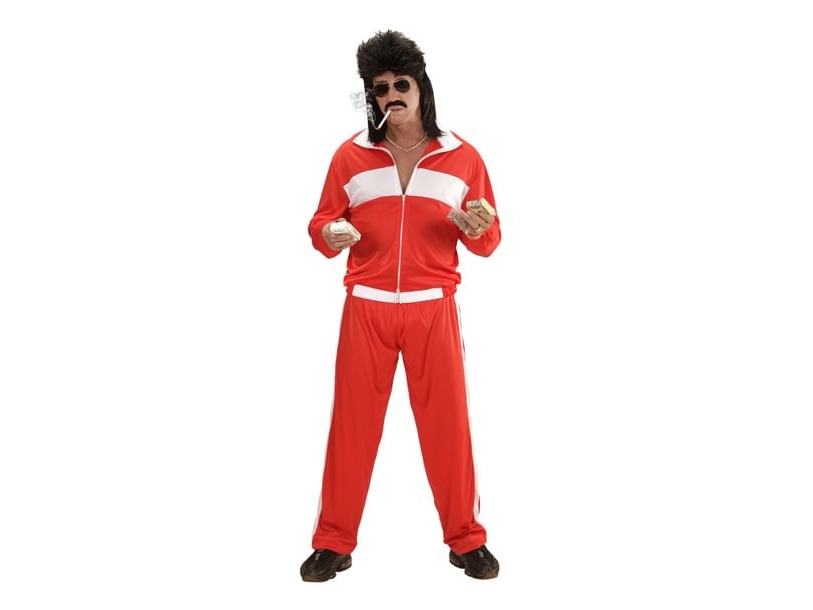 80-tals joggingdräkt | Leksaker - Rollek - Kostym | GameStuff