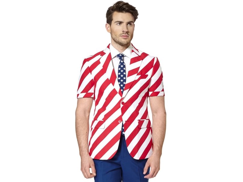 Sommer Opposuit United Stripes