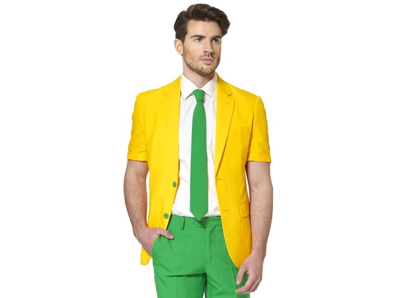 Sommer Opposuit Green & Gold