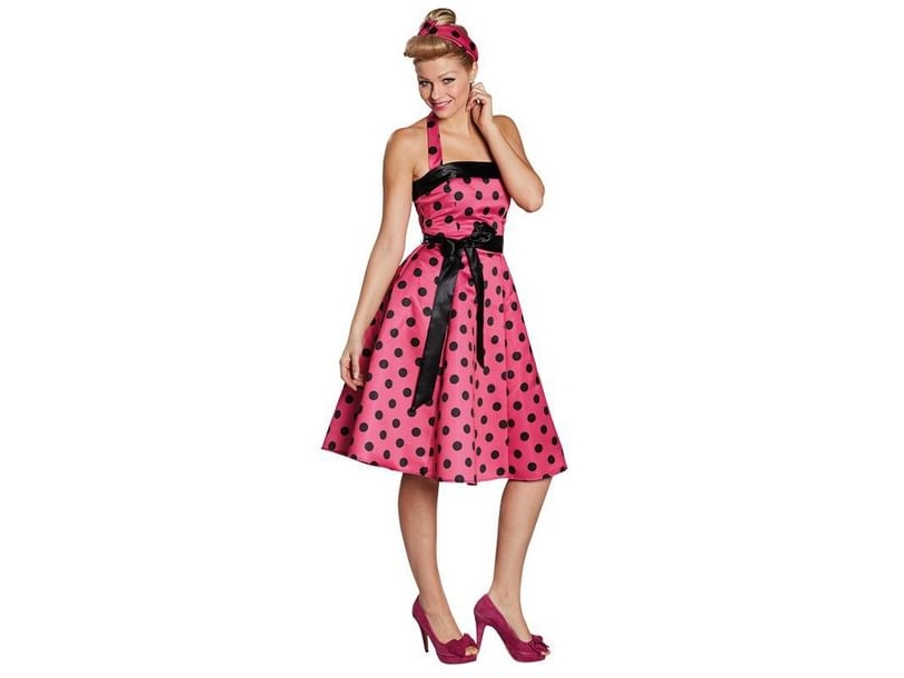 Rosa 50Er Jahre Kleid