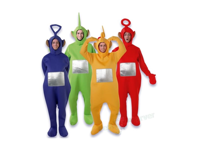 Teletubbies kostume