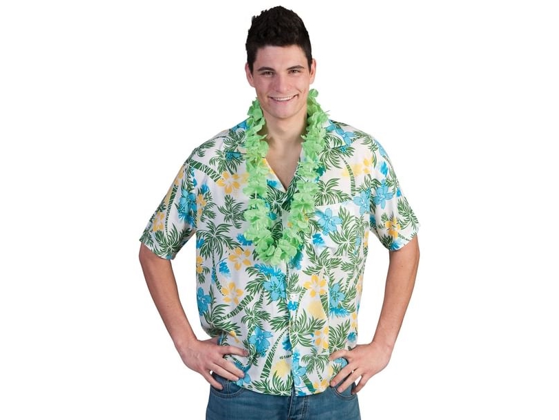 Hawaii skjorte