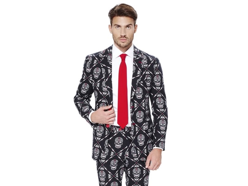 Opposuit Haunting Man