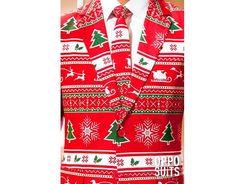 OppoSuits Winter Wonderland Jakkesæt - 62