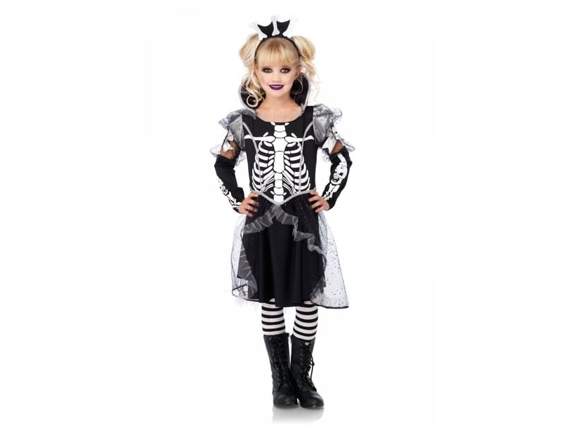 Skeleton Princess Kostume