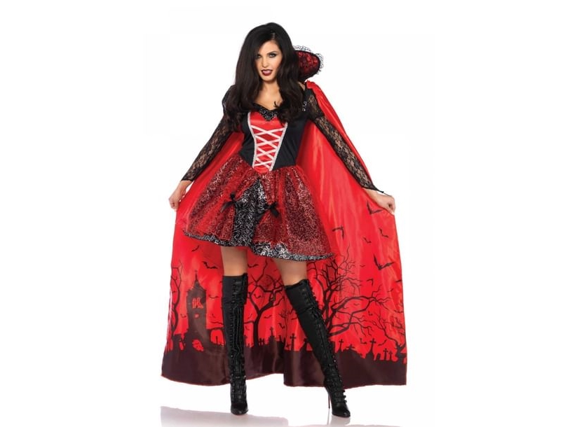 Vampire Temptress Kostume