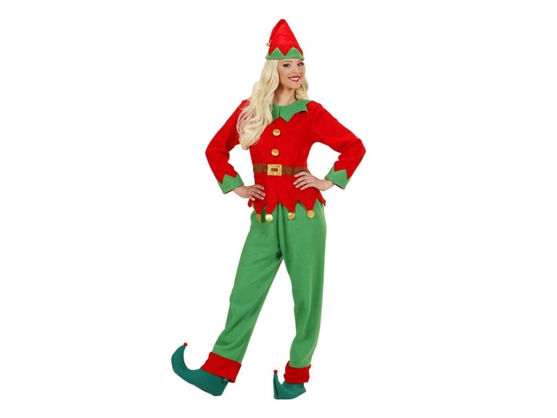 Weihnachtselfen-Kostüm