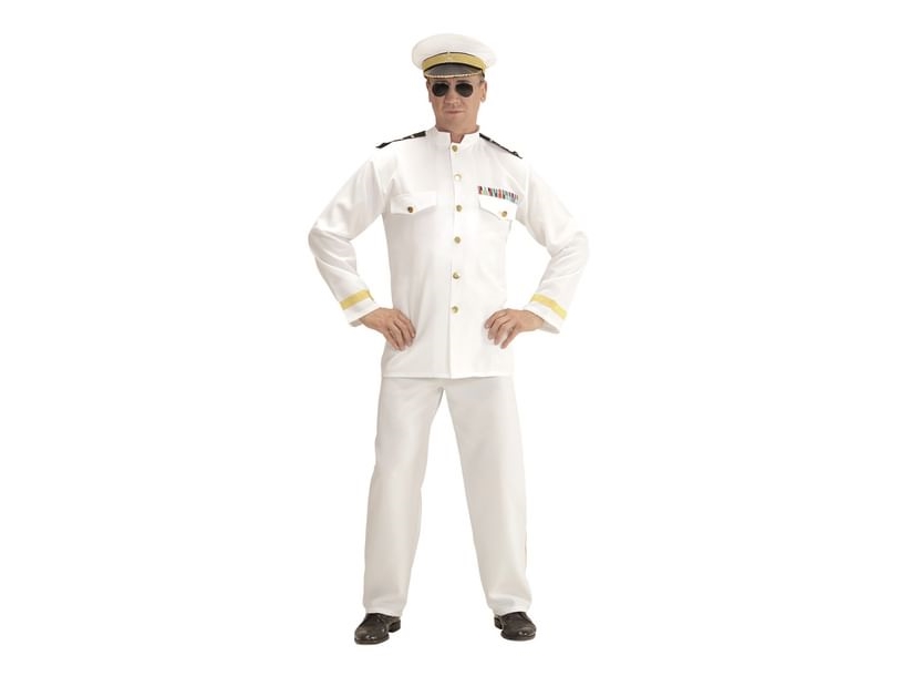 Navy Kapitäns-Kostüm