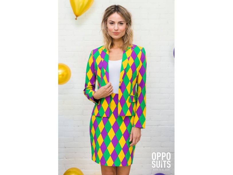 OppoSuit Harlequeen