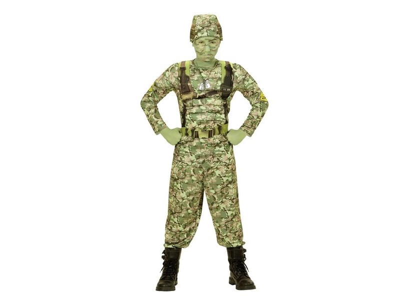 Power Soldier Kostume