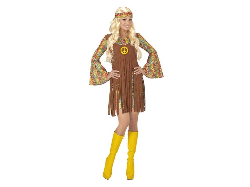 Hippie Girl Kostüm
