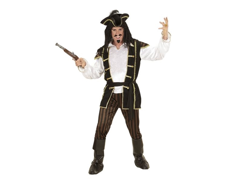 Pirate Captain Kostume
