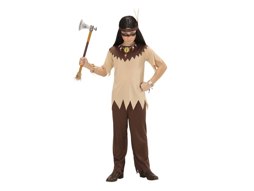 Indianer Dreng Kostume