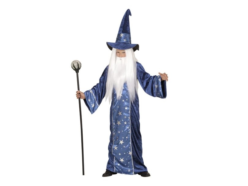 Troldmand kostume