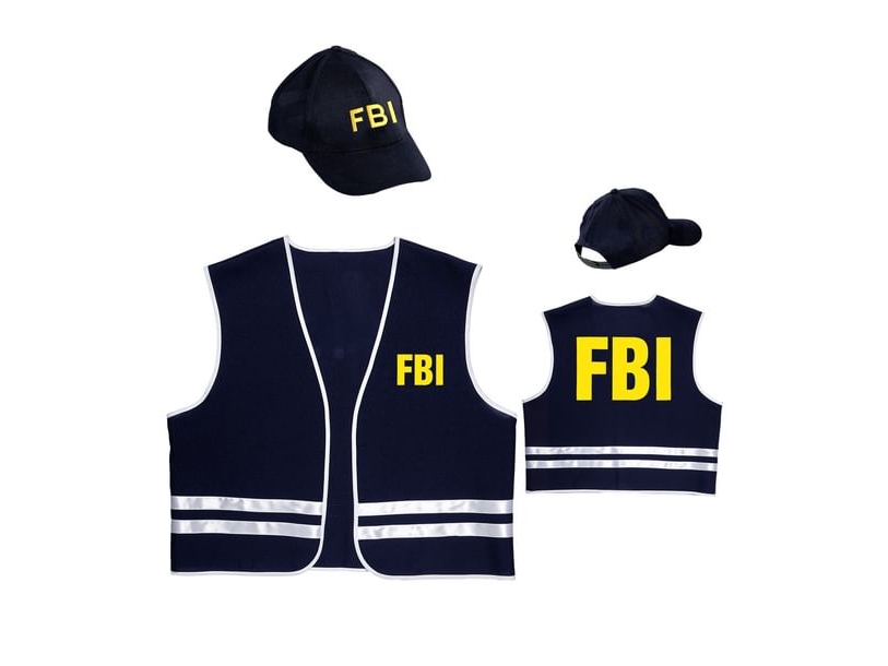 Fbi-Kostüm