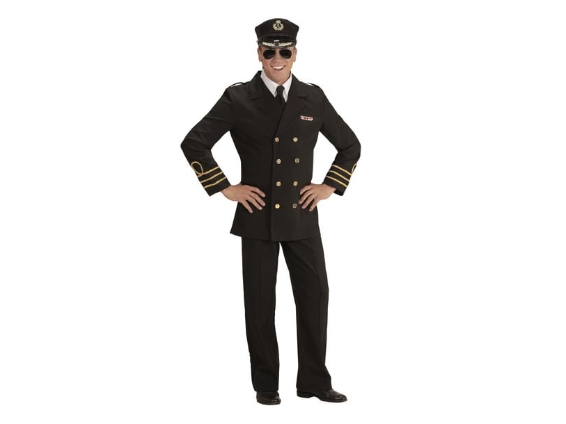 Navy Officer Kostume