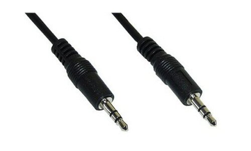 Inline Klinke Kabel, 3,5Mm Stecker / Stecker, Stereo, 0,3M, 3.5Mm, Männlich, 3.5Mm, Männlich, 0,3 M, Schwarz