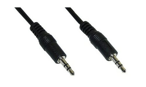 Inline Klinke Kabel, 3,5Mm Stecker / Stecker, Stereo, 2M, 3.5Mm, Stecker, 3.5Mm, Stecker, 2 M, Schwarz