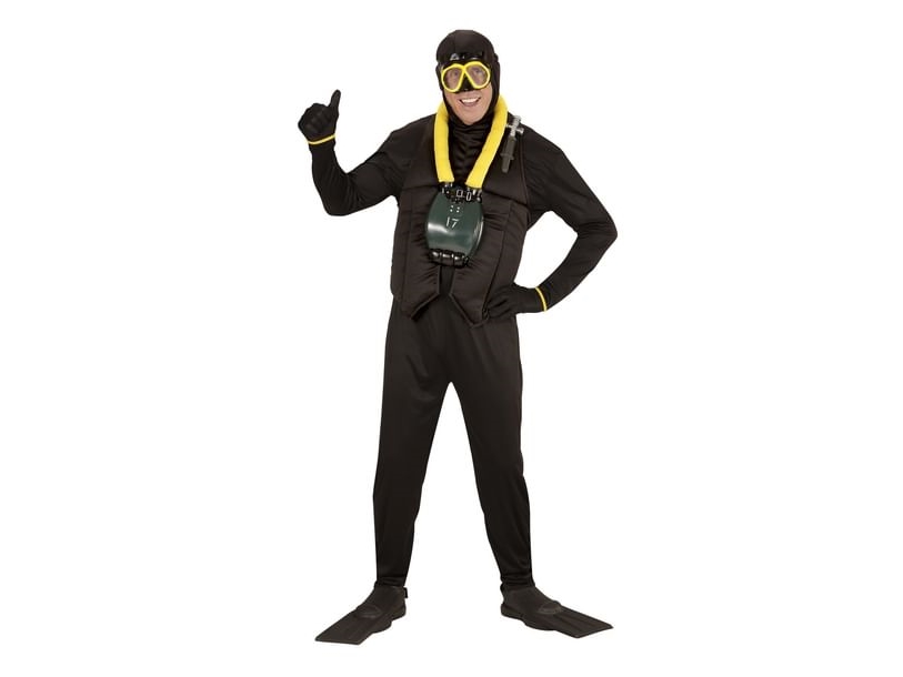 Dykker Kostume