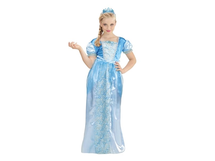 Sne Prinsesse Kostume