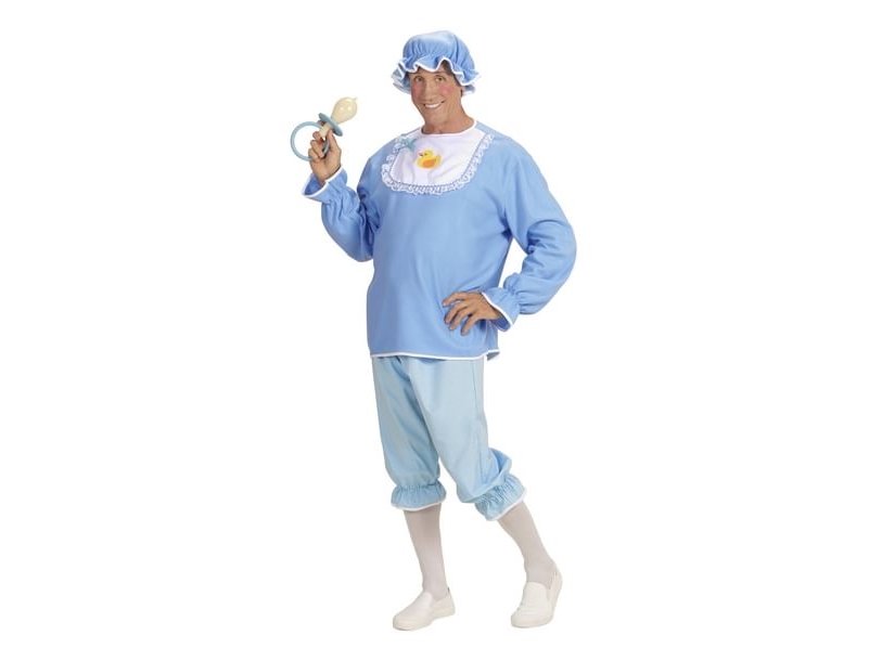 Baby Kostume, Blåt